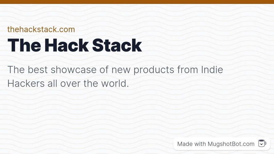 The Hack Stack