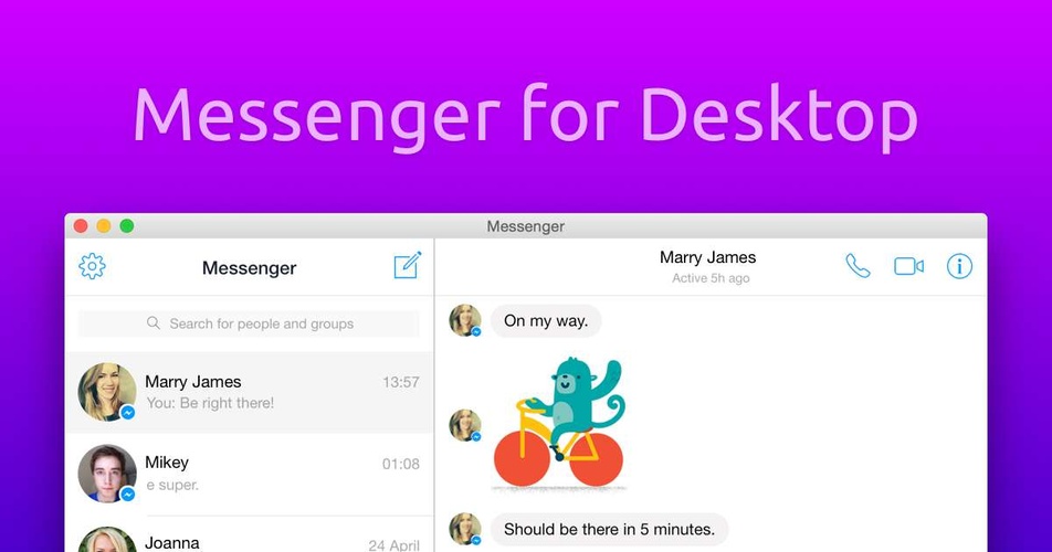 Messenger for Desktop