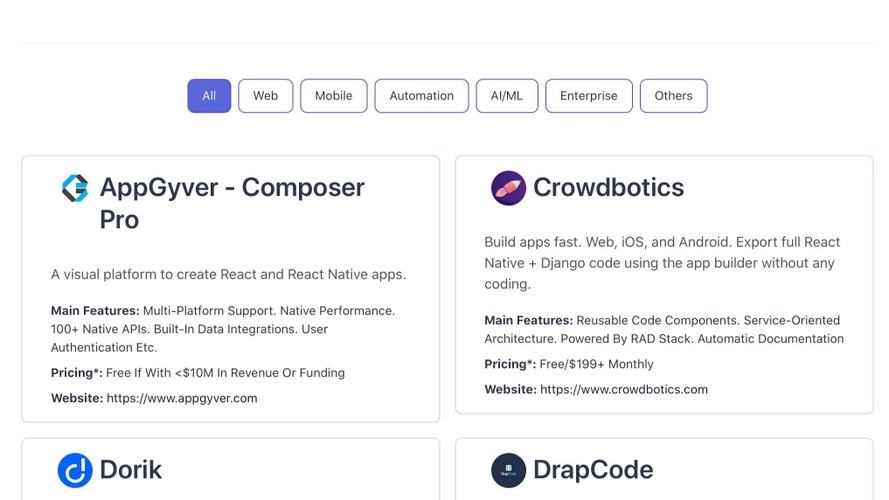 NoCode Portal