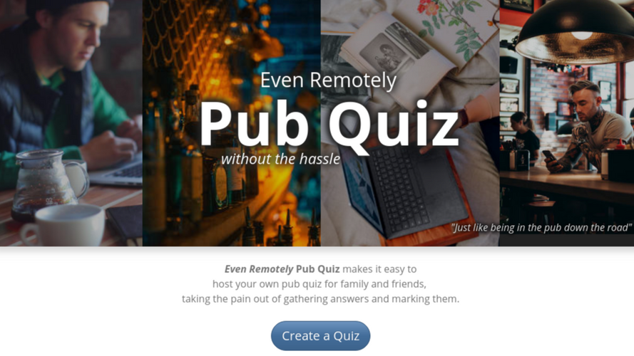 Even Remotely Pub Quiz