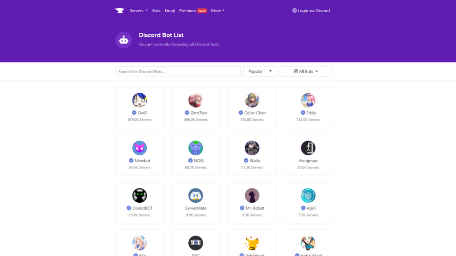 Discord Bots