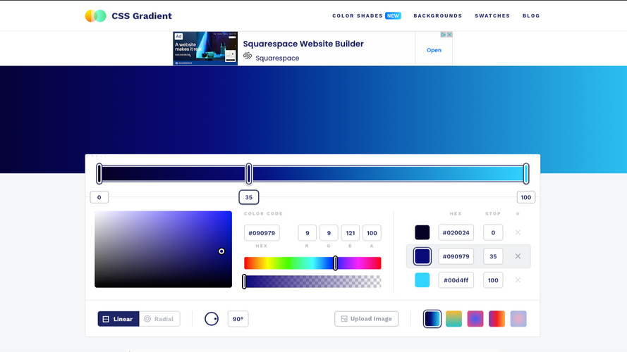 CSS Gradient