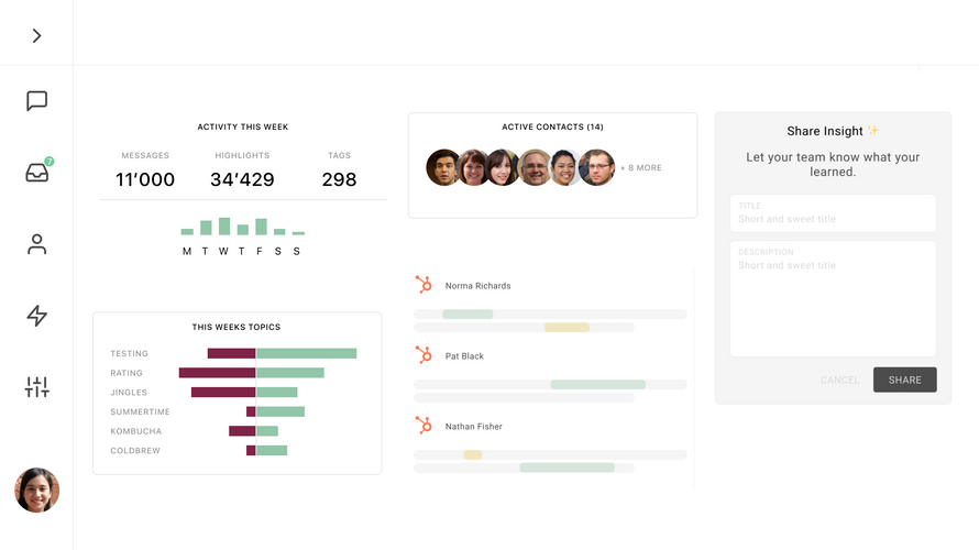 Pliik for HubSpot