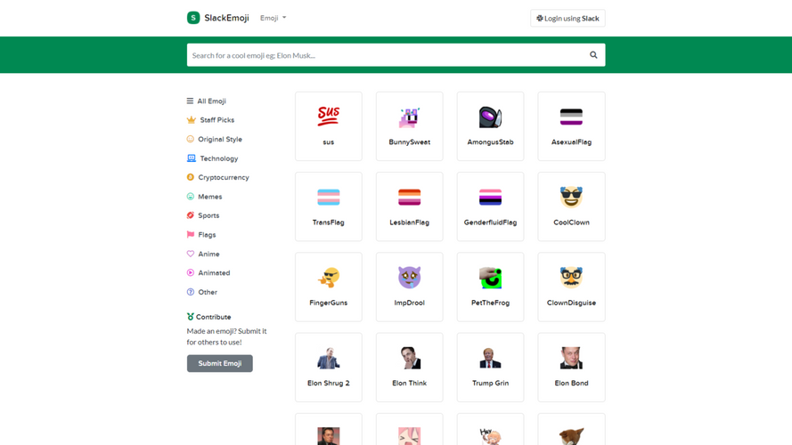 Slack Emoji 2.0