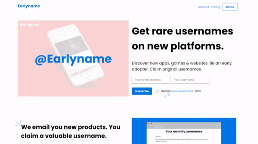 Earlyname ?