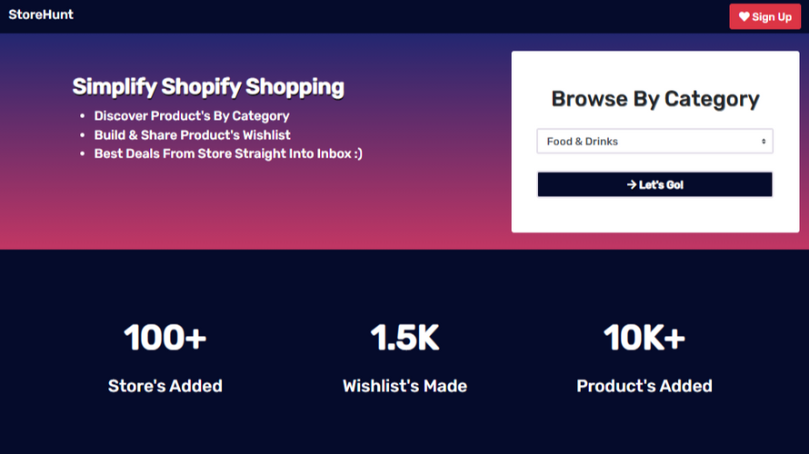 StoreHunt