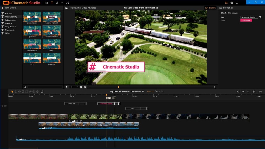 Cinematic Studio