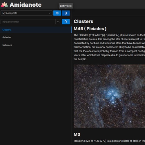 Amidanote