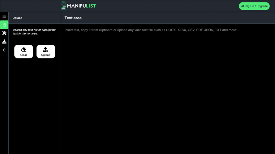 Manipulist