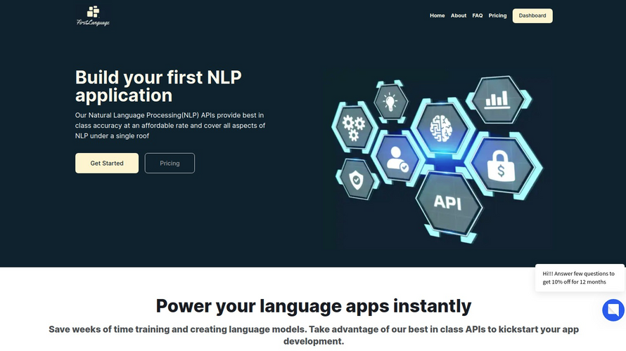 FirstLanguage API