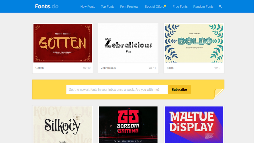Fonts.do
