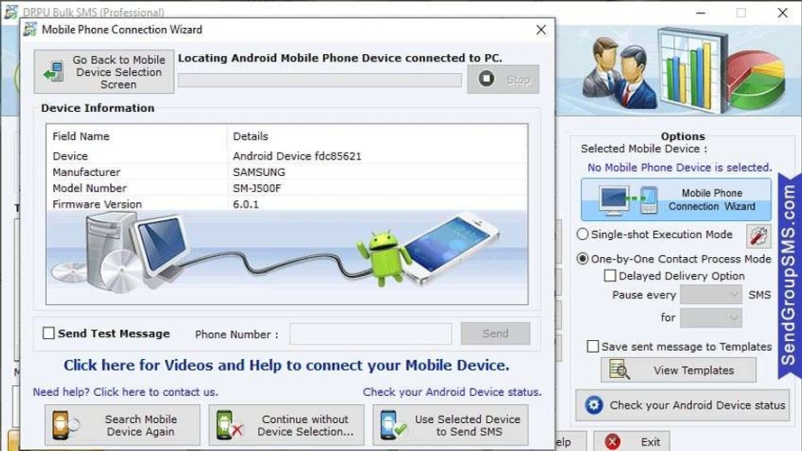 Professional Group Text Messaging Program