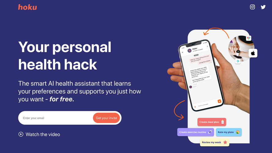 Hoku - AI Health Coach