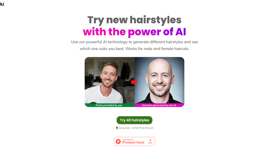 Hairstyle AI