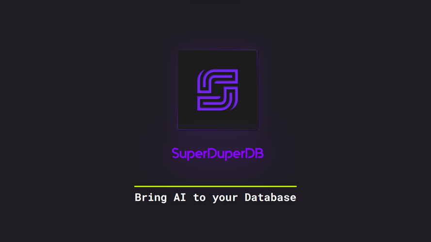 SuperDuperDB