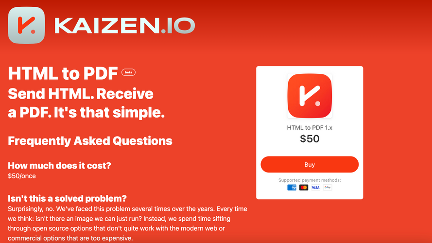 Kaizenio
