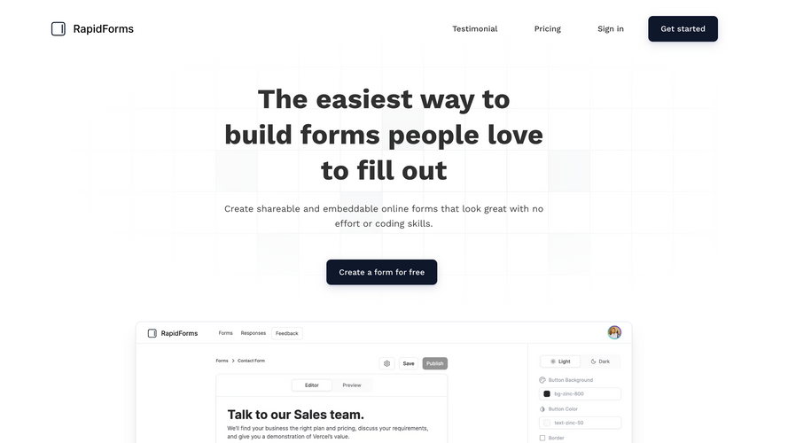 RapidForms