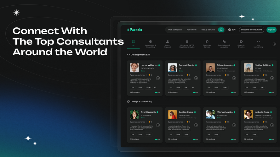 Porada App