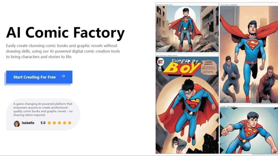 AI Comic Factory