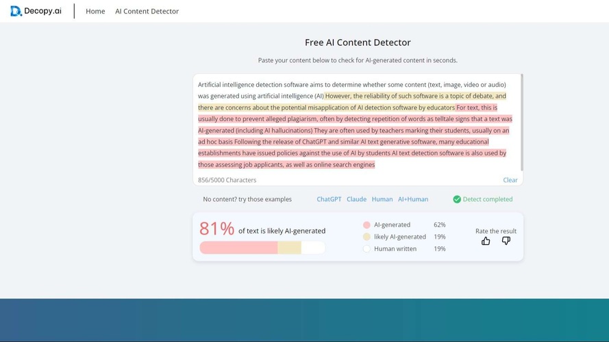 ai checker