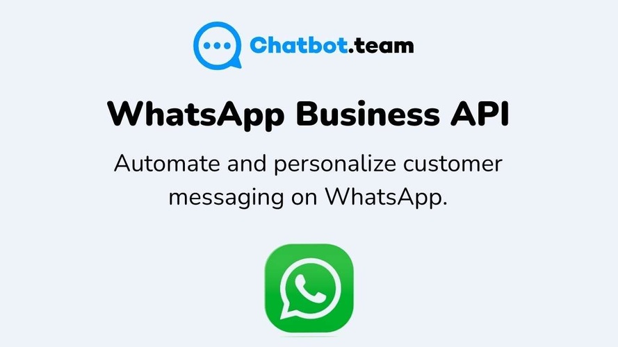 WhatsApp Business API