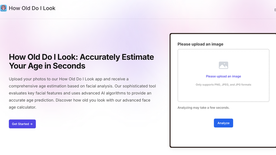 AI Age Detector