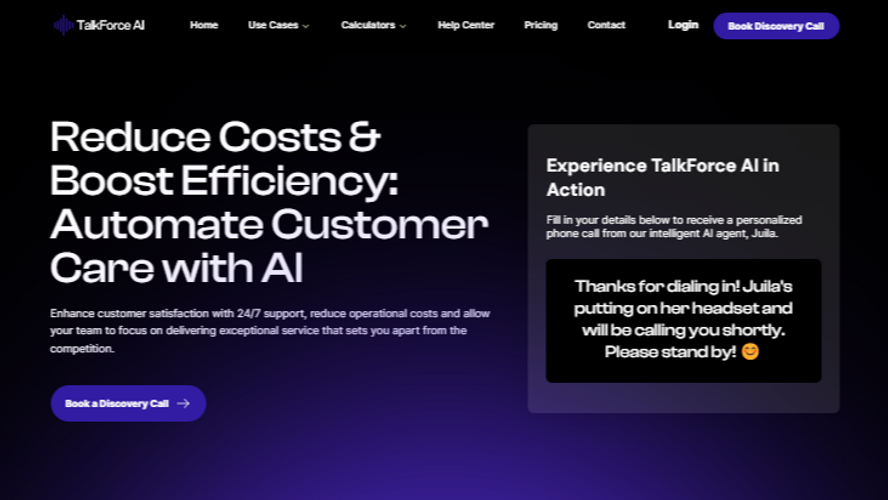 TalkForce AI