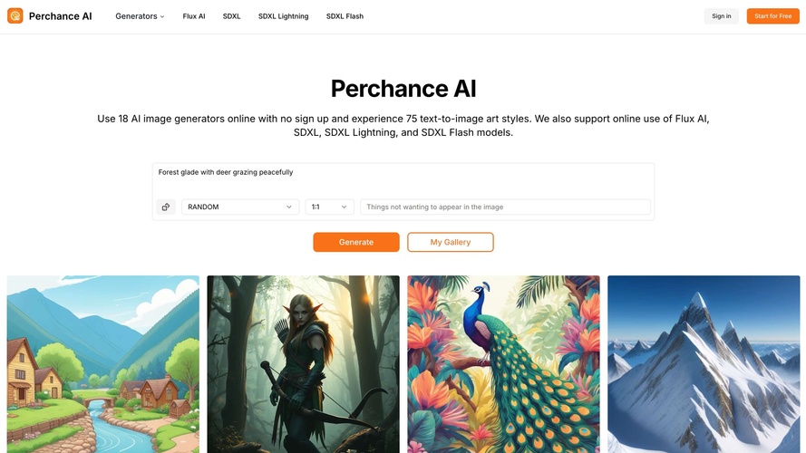 Perchance AI