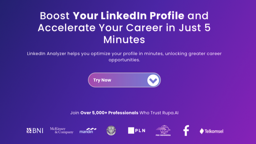 Linkedin Analyzer by Rupa.AI