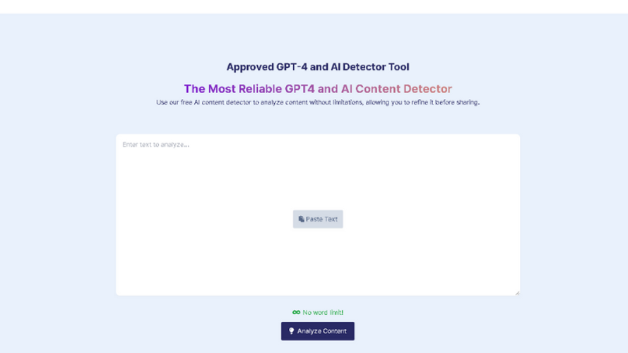 AI Detector Writer
