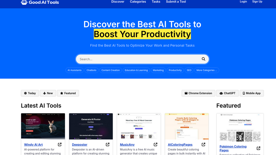 Good AI Tools