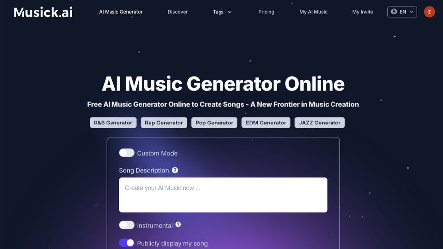 Musick.ai