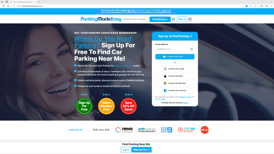 Parking Made Easy