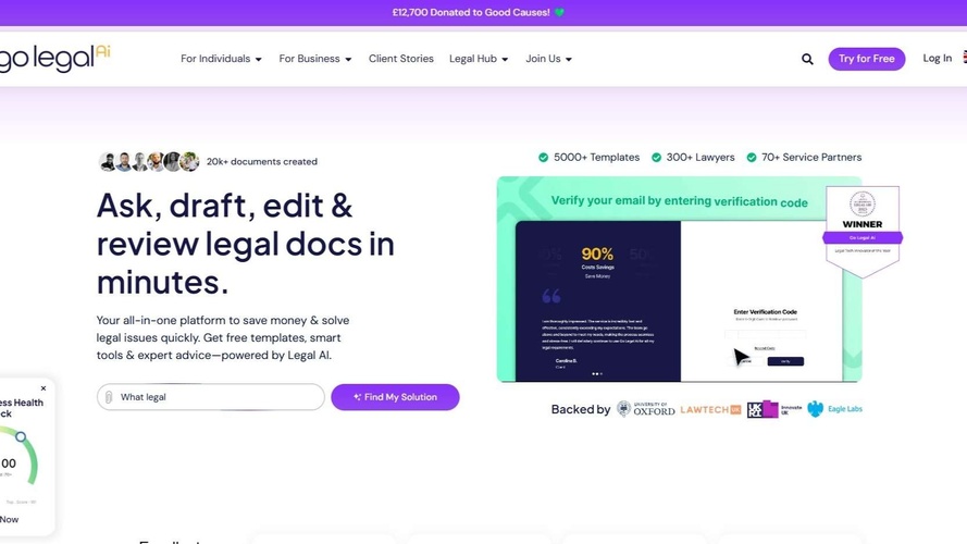 Go Legal Ai