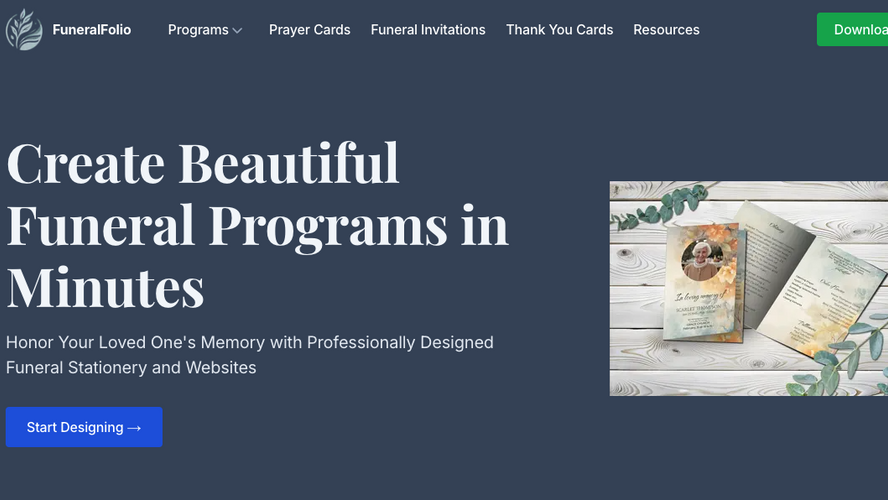 FuneralFolio