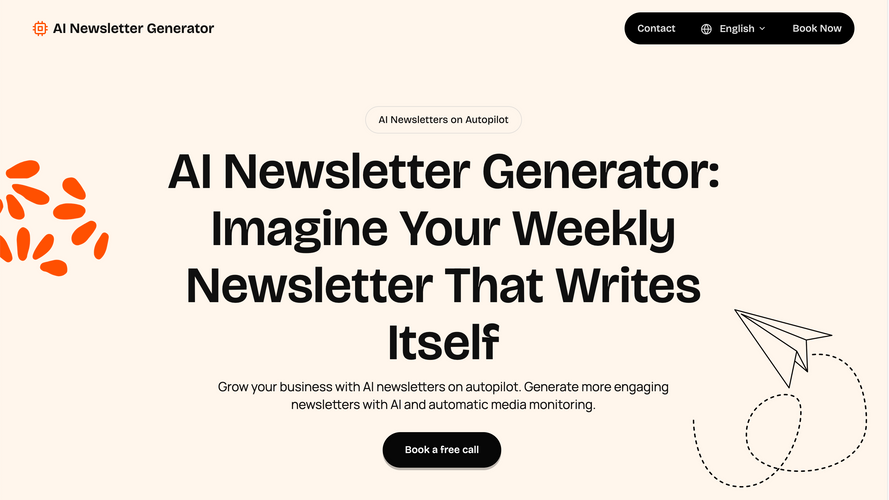 AI Newsletter Generator