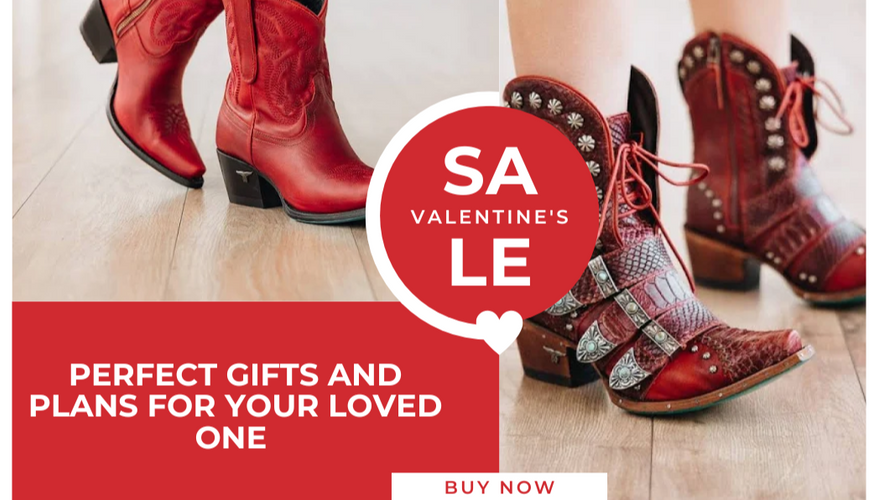 Celebrate Love with Style – Valentine’s Footwear Collection at Shoebacca!