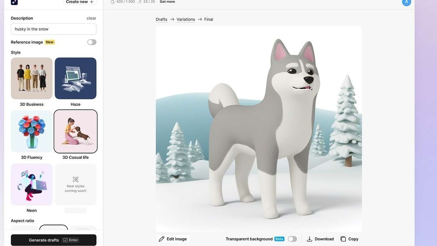 AI Illustration Generator