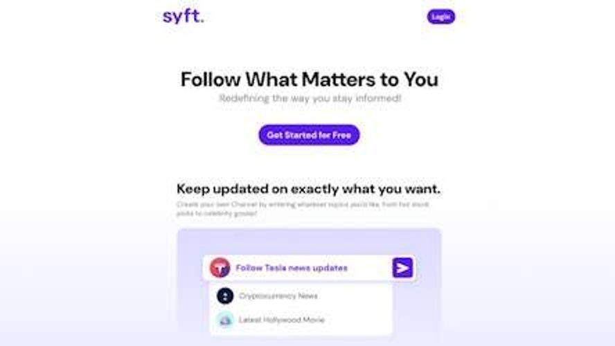 Syft AI: Best News Assistant AI Tool