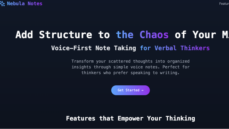 Nebula Notes