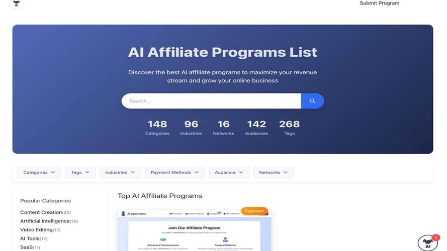 AI Affiliate Programs