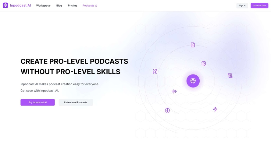 AI Podcast Generator