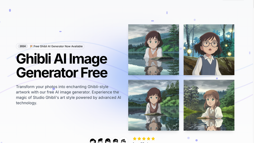 ghibli ai image generator