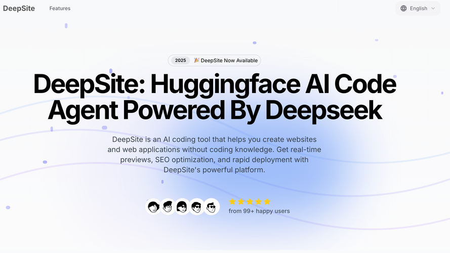 Fully Free Deepsite AI coder