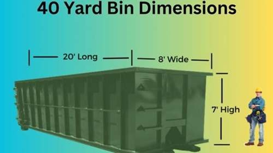 40 yard bin dimensions | Disposal Bin Sizes | Disposal King