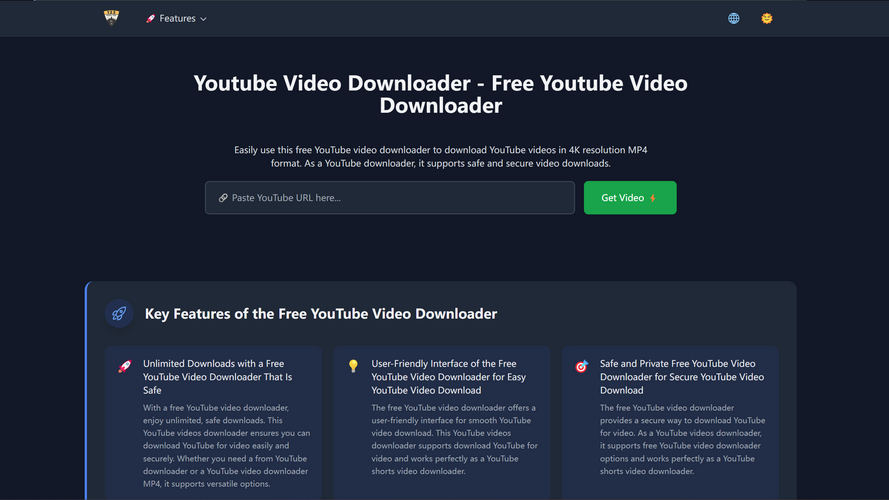 Free YouTube Video Downloader