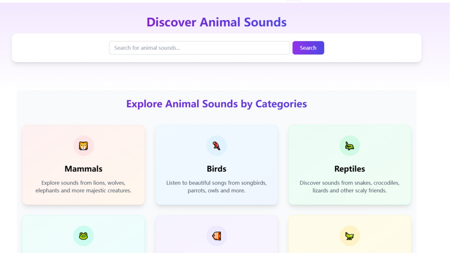 Animal Sounds