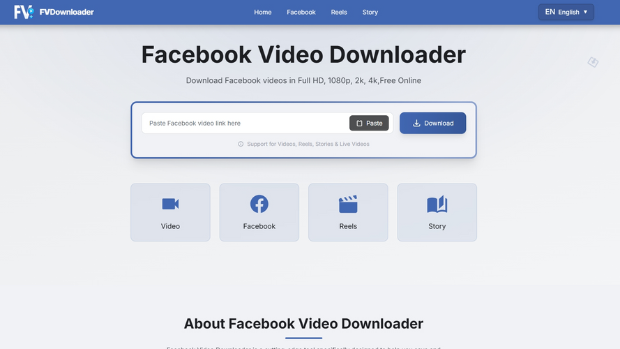 Facebook Video Downloader