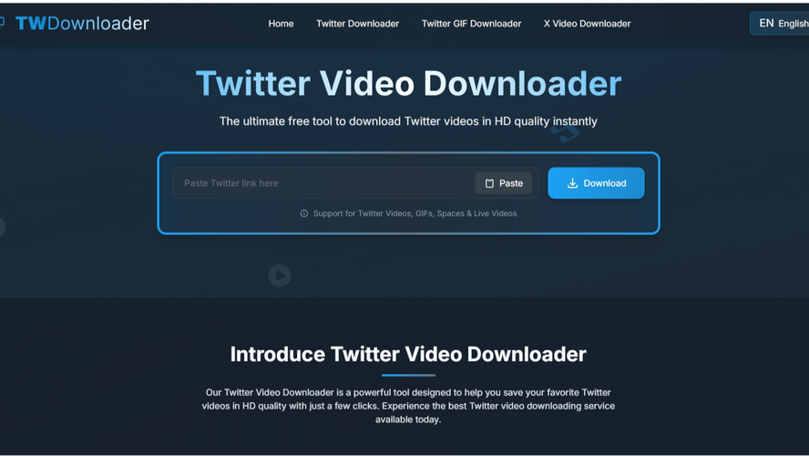 Twitter Video Downloader