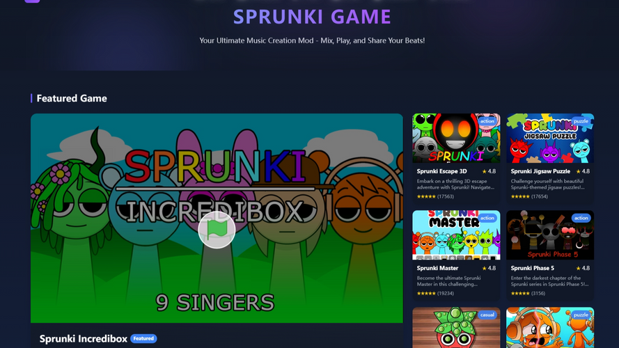 Sprunki